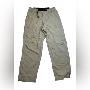 Eddie Bauer Women’s Hiking Convertible Zip Cargo Pants Size Medium